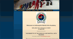 Desktop Screenshot of indymartialarts.com